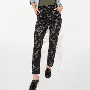 Reitman's Paper Bag Waist Ankle Pants with Sash